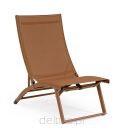 BIZZOTTO leżak ogrodowy TAYLOR brązowy - 2