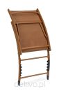 BIZZOTTO leżak ogrodowy TAYLOR brązowy - 5