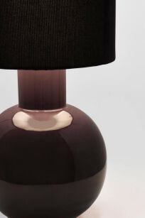 BIZZOTTO lampa stołowa IKERU czerwona