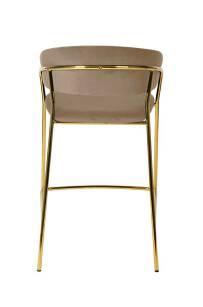 Krzesło barowe MARGO khaki