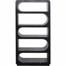 KARE regał FORMA 90x180 cm czarny - 2