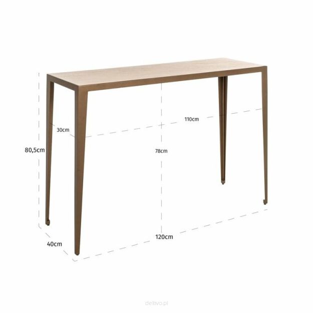 RICHMOND konsola SEVERINE beżowa