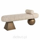 RICHMOND ławka GENEVA beżowa - 2