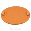 RICHMOND taca dekoracyjna MAVEY           pomarańczowa - 2