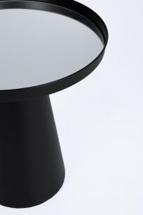 BIZZOTTO zestaw stolików kawowych REFLEX  czarny