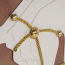 RICHMOND obraz BLAZER 120,5x80,5 cm       brązowy - 3