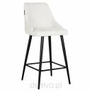RICHMOND zestaw 2 krzeseł barowych        BROOKE 67 biały - 2