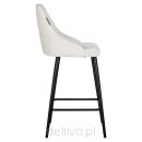 RICHMOND zestaw 2 krzeseł barowych        BROOKE 67 biały - 5