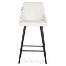 RICHMOND zestaw 2 krzeseł barowych        BROOKE 67 biały - 7