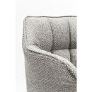 KARE krzesło barowe THINKTANK 2 szare - 4