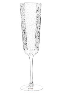 KARE kieliszek do szampana CASCATA 250ml transparentny