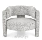 BIZZOTTO fotel AISHA jasny szary - 3