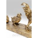 KARE dekoracja CHICKEN EVOLUTION złota - 7