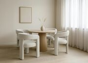 MaMaison krzesło LOGAN białe - 11