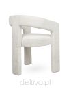 MaMaison krzesło LOGAN białe - 4
