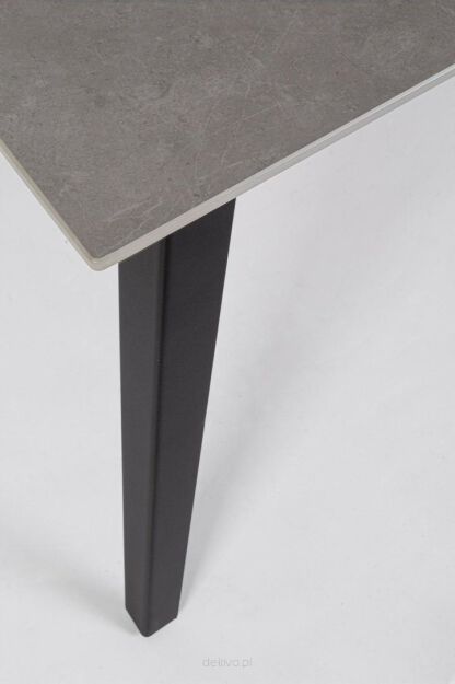 BIZZOTTO stół jadalniany ARJETA 140x80    czarny