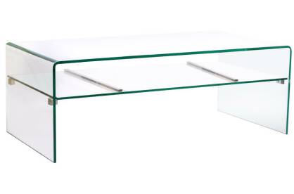 Ława kawowa szklana CASSETTO GRANDE transparentna