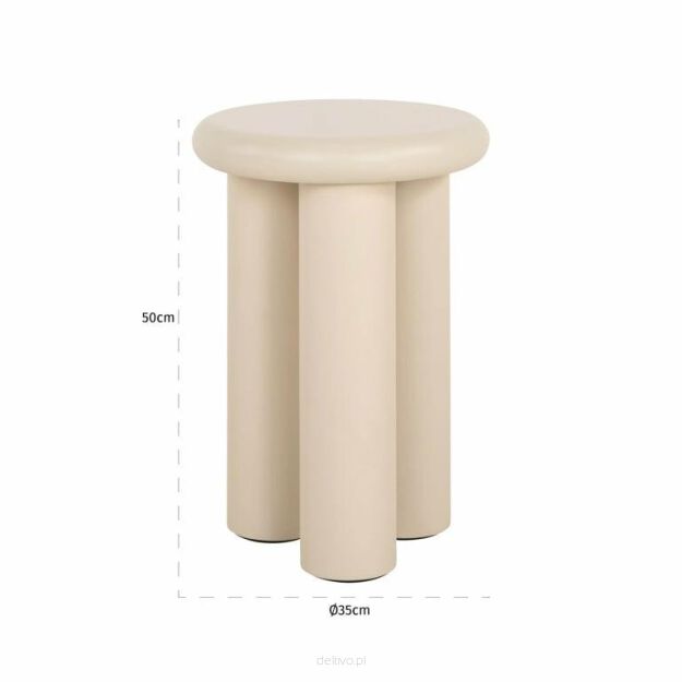 RICHMOND stolik ELBAZ 35 beżowy