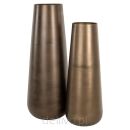 RICHMOND wazon KENZA S antyczny mosiądz - 3