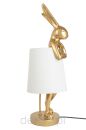 KARE lampa stołowa RABBIT 88 cm biała / złota - 5