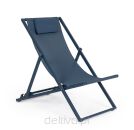 BIZZOTTO leżak ogrodowy składany TAYLOR   niebieski - 2