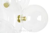 MOOSEE Lampa wisząca CAPRI DISC 5 złota   - 300 LED, aluminium, szkło - 7
