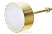 MOOSEE Lampa wisząca CAPRI DISC 5 złota   - 300 LED, aluminium, szkło - 11