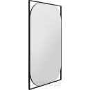 KARE lustro ścienne BONITA 71x109 cm      czarne - 3