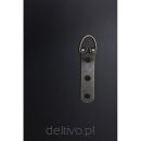 KARE lustro ścienne BONITA 71x109 cm      czarne - 6